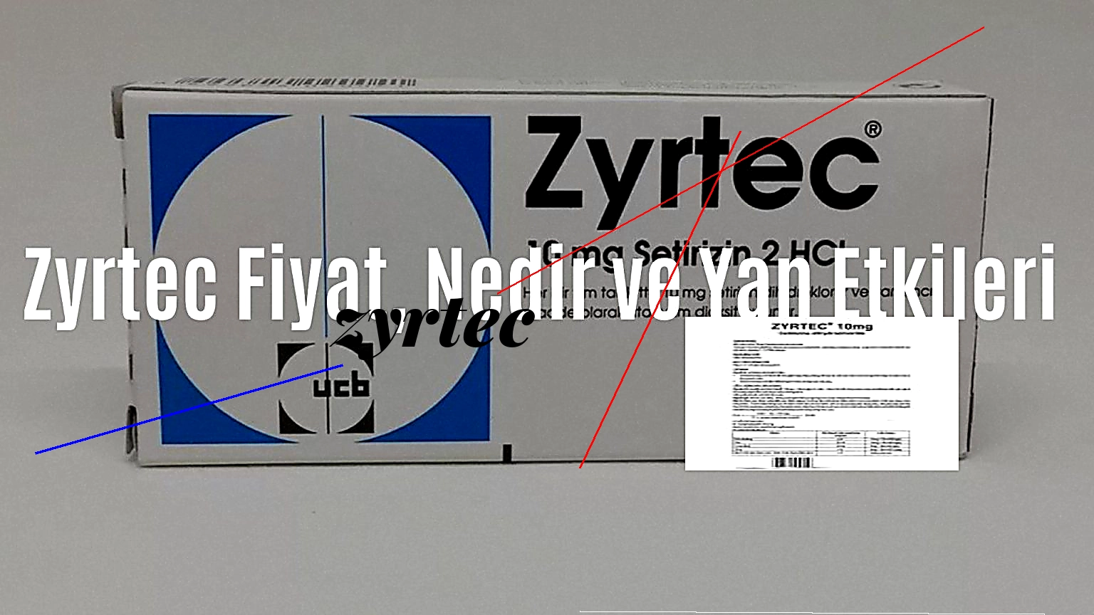 Zyrtec gouttes sans ordonnance